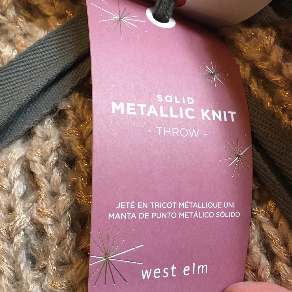 West Elm throw